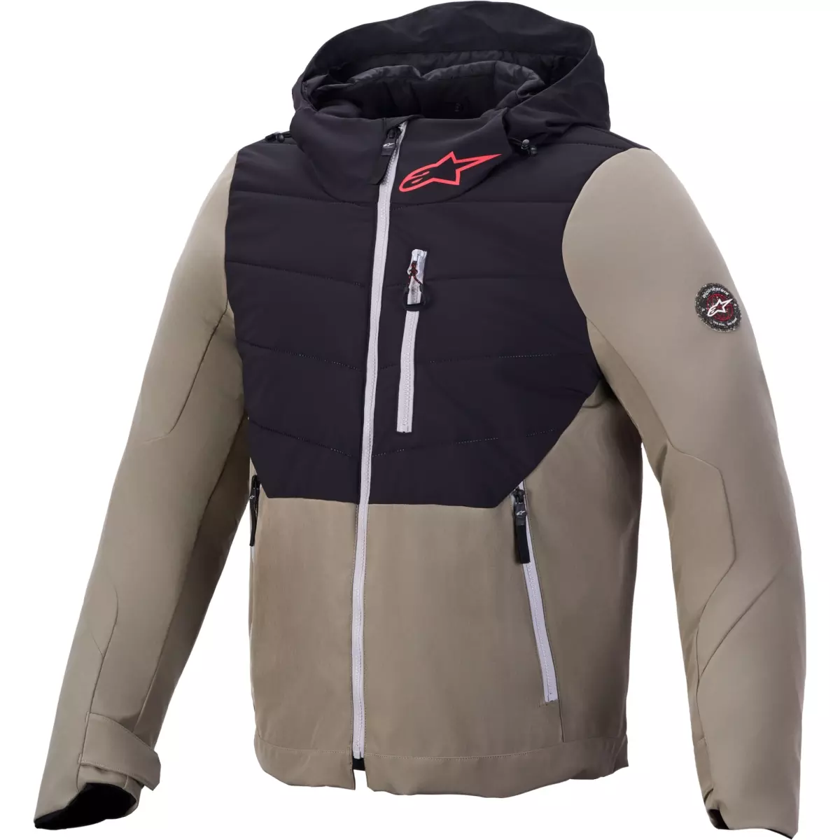 Blouson Alpinestars Therma-Tech Waterproof Noir Vétiver