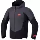 Blouson Alpinestars Aeroshell Waterproof Noir Gris Foncé