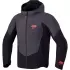 Blouson Alpinestars Aeroshell Waterproof Noir Gris Foncé