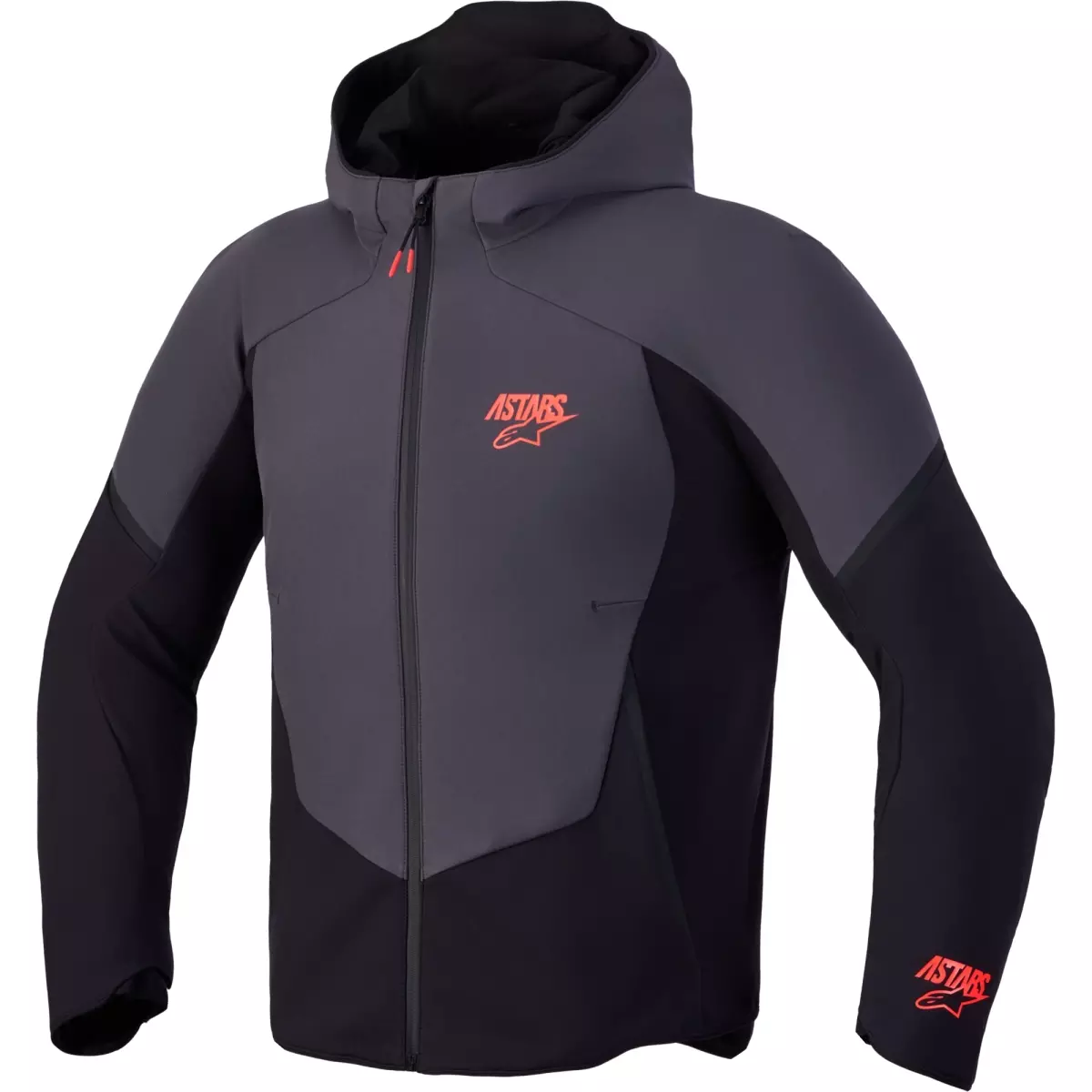 Blouson Alpinestars Aeroshell Waterproof Noir Gris Foncé
