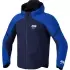 Blouson Alpinestars Aeroshell Waterproof Bleu Marine Bleu Vif