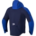 Blouson Alpinestars Aeroshell Waterproof Bleu Marine Bleu Vif