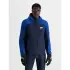 Blouson Alpinestars Aeroshell Waterproof Bleu Marine Bleu Vif