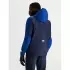 Blouson Alpinestars Aeroshell Waterproof Bleu Marine Bleu Vif