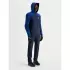 Blouson Alpinestars Aeroshell Waterproof Bleu Marine Bleu Vif