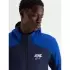 Blouson Alpinestars Aeroshell Waterproof Bleu Marine Bleu Vif