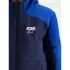 Blouson Alpinestars Aeroshell Waterproof Bleu Marine Bleu Vif
