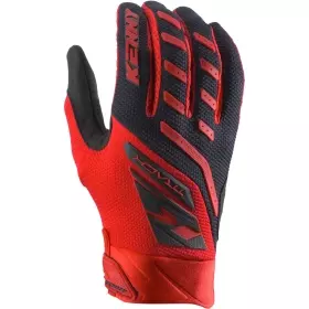 Gants Cross Enfant Kenny MX27 Track Rouge