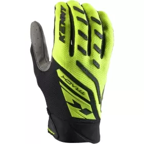 Gants Cross Enfant Kenny MX27 Track Jaune Fluo