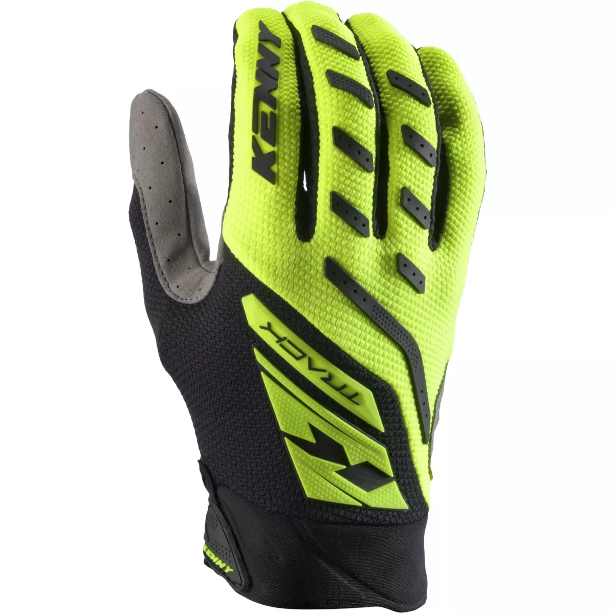 Gants Cross Enfant Kenny MX27 Track Jaune Fluo