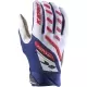 Gants Cross Kenny MX27 Track Blanc Marine