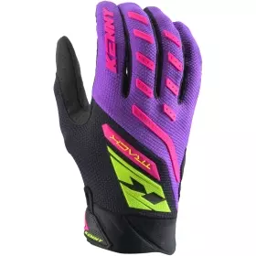 Gants Cross Kenny MX27 Track Violet