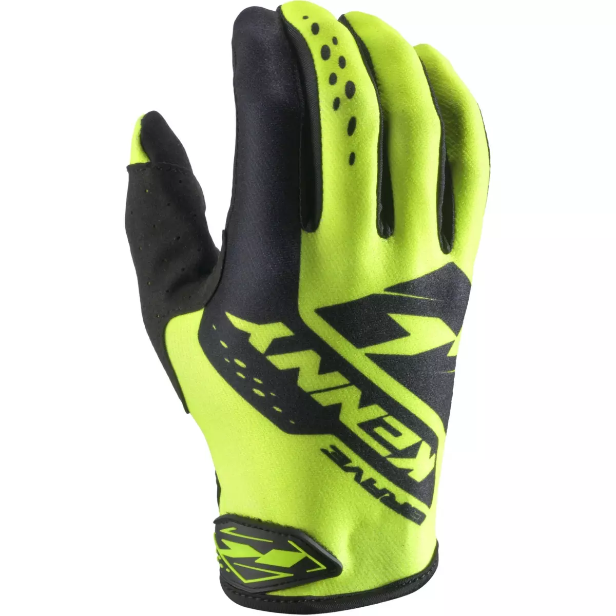 Gants Cross Enfant Kenny MX27 Brave Jaune Fluo
