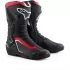 Bottes Alpinestars Honda SMX-6 V3 Noir Rouge Vif Blanc
