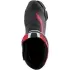 Bottes Alpinestars Honda SMX-6 V3 Noir Rouge Vif Blanc