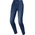 Jean Femme Alpinestars Stella Flex-AST 5 Denim Indigo Délavé