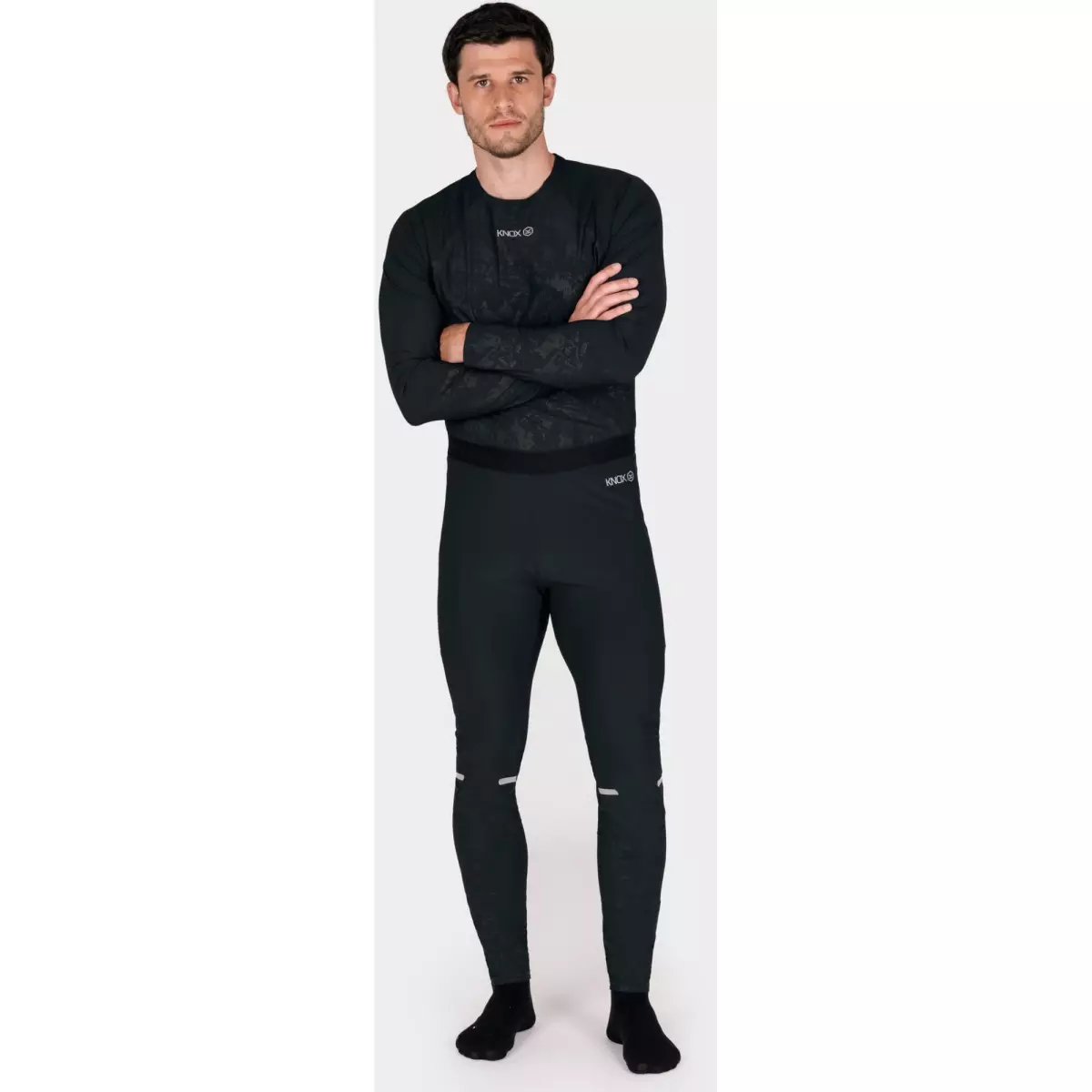 Pantalon Knox Dual Active Base Layer Noir