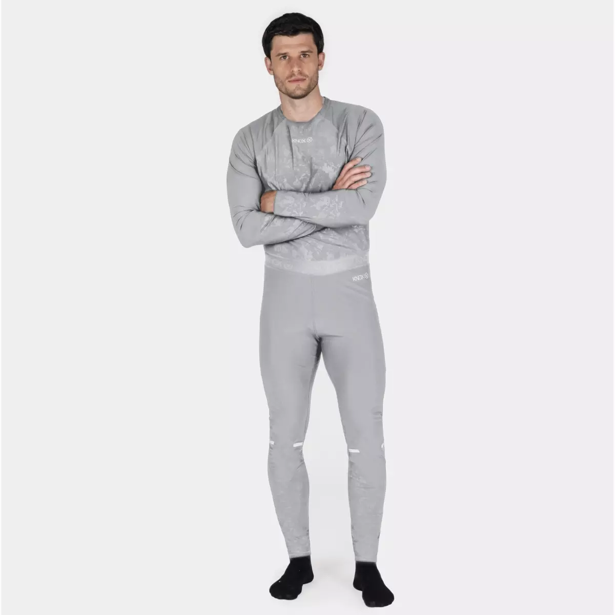 Pantalon Knox Dual Active Base Layer Gris