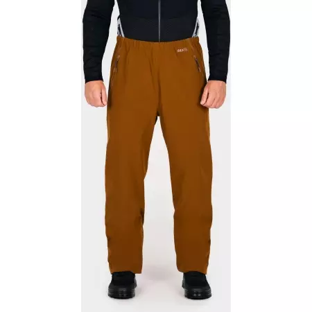 Pantalon De Pluie Knox Impass Tobacco - Pantalon de pluie KNOX