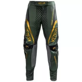 Pantalon Cross Venum MX Challenger Noir Vert Or