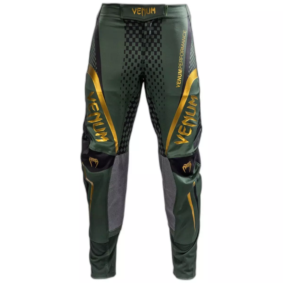 Pantalon Cross Venum MX Challenger Noir Vert Or