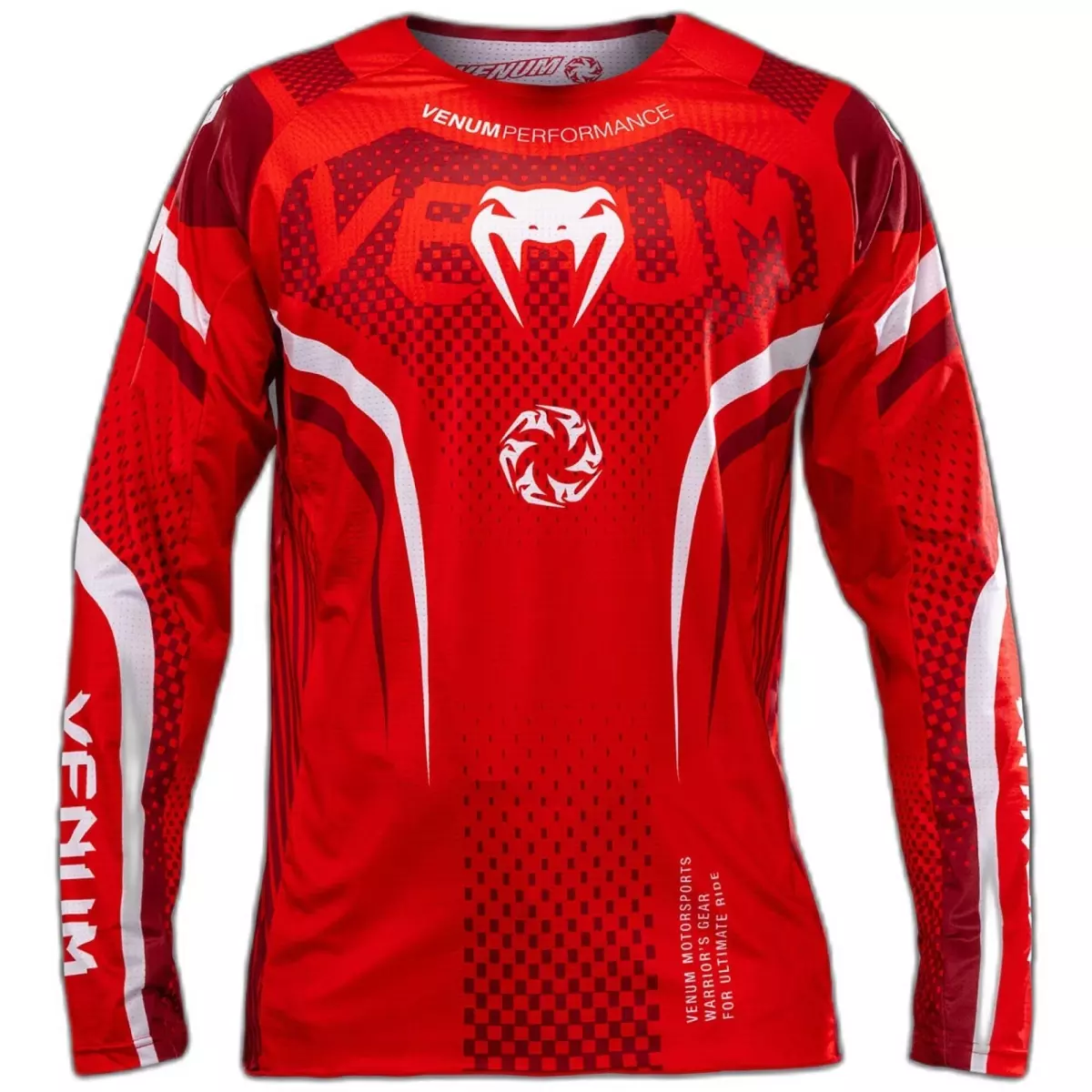 Maillot Cross Venum MX Challenger Rouge