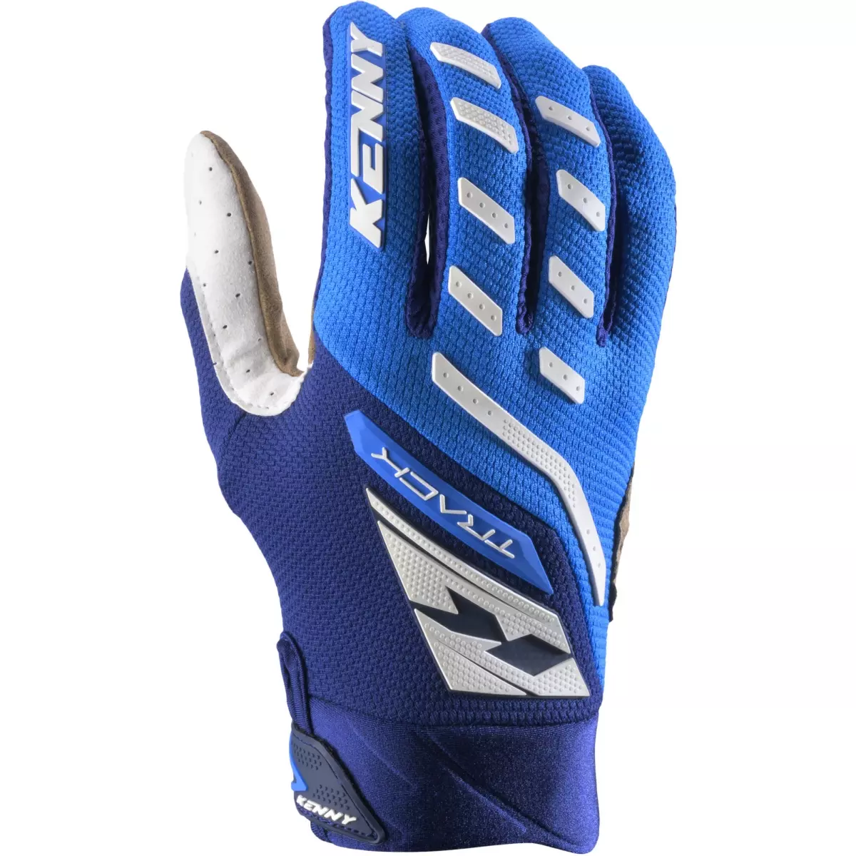 Gants Cross Enfant Kenny MX27 Track Bleu