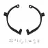 Adaptateur Givi Pour Supports Latéraux PL351 / T351 - 351KIT