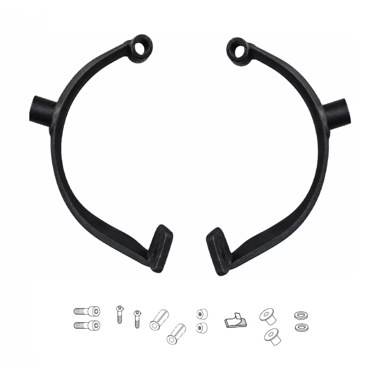 Adaptateur Givi Pour Supports Latéraux PL351 / T351 - 351KIT