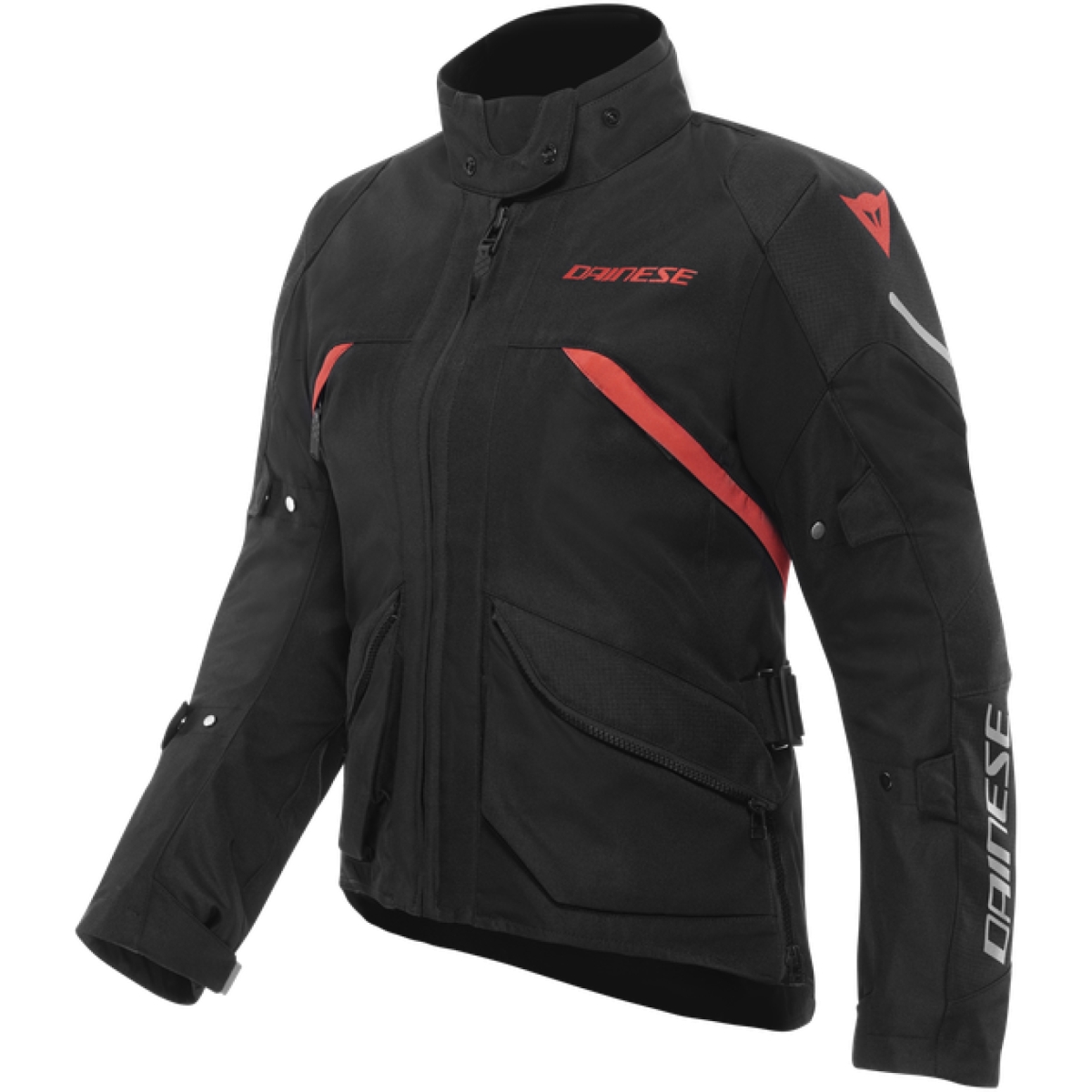 Blouson Femme Dainese Tempest 4 D Dry Noir Rouge