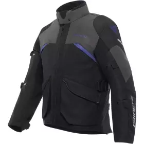 Blouson Dainese Tempest 4 D Dry Noir Raven Bleu