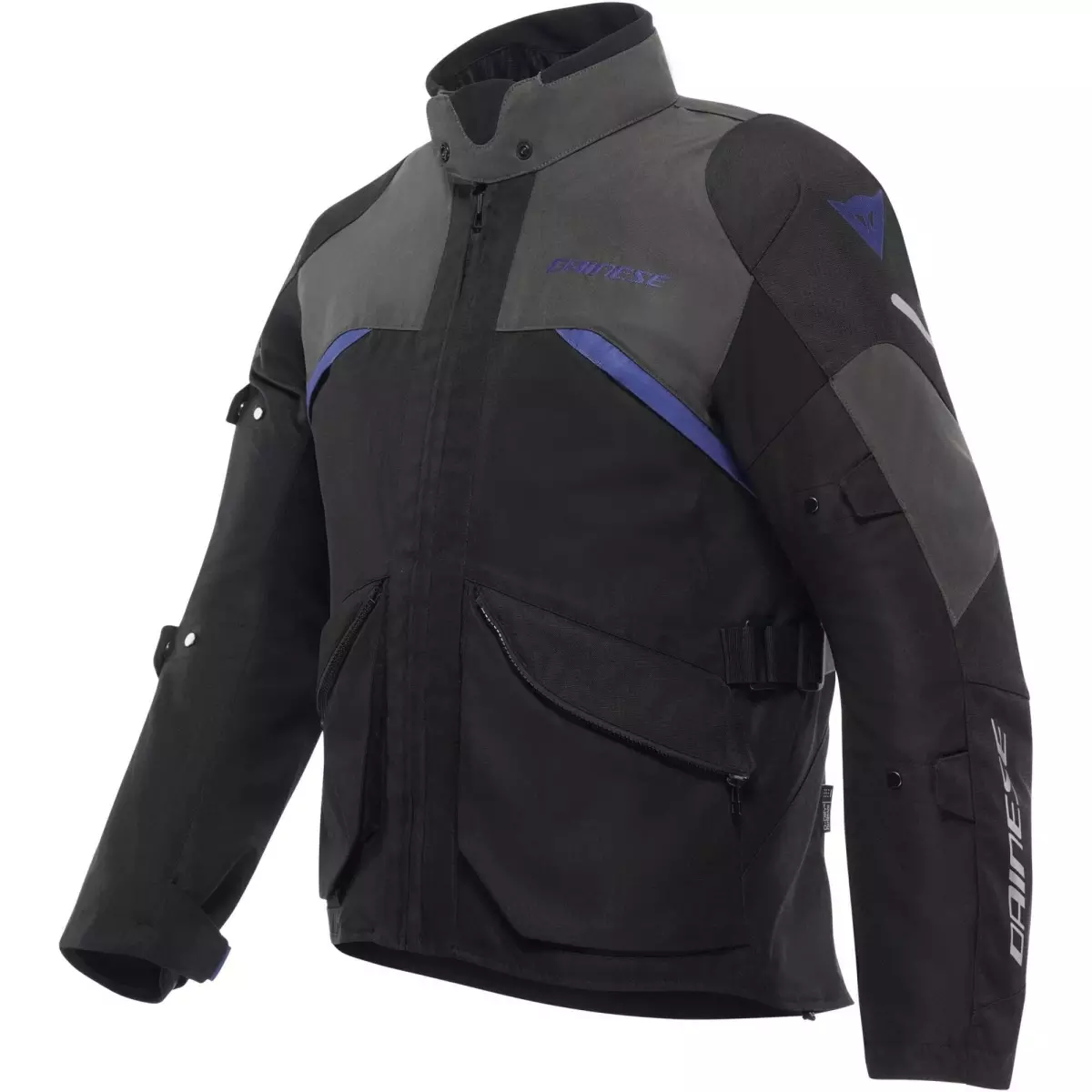 Blouson Dainese Tempest 4 D Dry Noir Raven Bleu