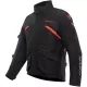 Blouson Dainese Tempest 4 D Dry Noir Rouge
