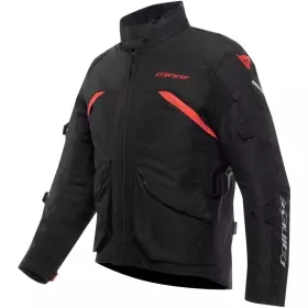 Blouson Dainese Tempest 4&nbsp;D Dry Noir Rouge