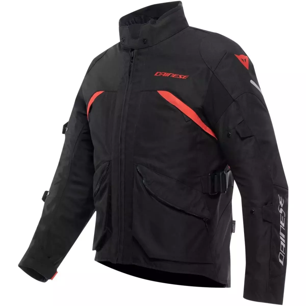 Blouson Dainese Tempest 4 D Dry Noir Rouge