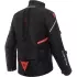 Blouson Dainese Tempest 4 D Dry Noir Rouge