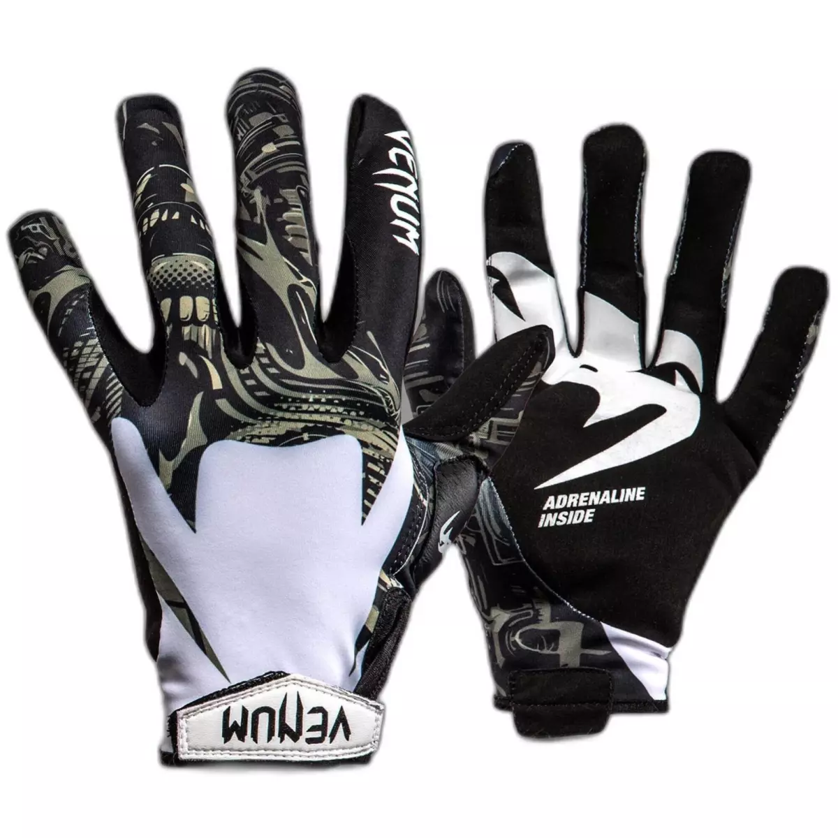 Gants Cross Venum MX Summer Alien Noir Sable