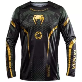 Maillot Cross Venum MW Challenger Noir Vert Or