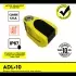 Bloque Disque Auvray ADL 10 Alarme Inox Jaune SRA
