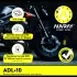 Bloque Disque Auvray ADL 10 Alarme Inox Jaune SRA