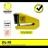 Bloque Disque Auvray DL 10 Jaune SRA