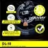 Bloque Disque Auvray DL 10 Jaune SRA