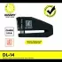 Bloque Disque Auvray DL 14 Inox Noir SRA