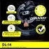 Bloque Disque Auvray DL 14 Inox Noir SRA