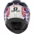 Casque Shark Skwal I3 Replica Zarco GP De France Blanc Bleu Brillant