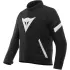 Blouson Dainese Vector D Dry Noir Blanc