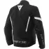 Blouson Dainese Vector D Dry Noir Blanc