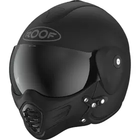 Casque Roof RO9 Roadster Iron Noir Mat Noir