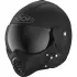 Casque Roof RO9 Roadster Iron Noir Mat Noir