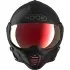 Casque Roof RO9 Roadster Iron Noir Mat Rouge